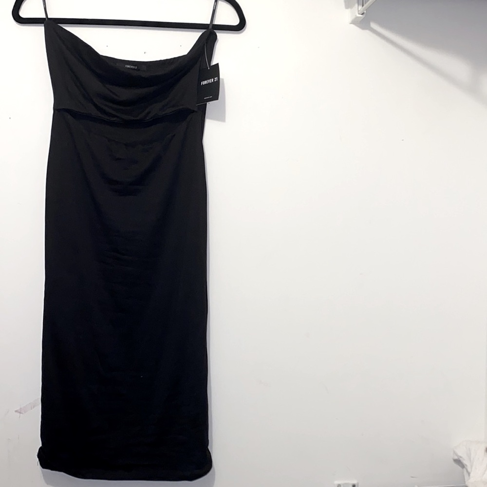 Knit Cut Out MIDI Dress